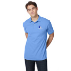 Adult Blended Jersey Polo Shirt