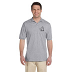 Jerzees Adult Jersey Polo with SpotShieldTM - Embroidered