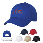 Emboidered 6 Panel Polyester Cap