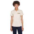 UltraClub Ladies Cool and Dry Sport Snag-Resistant Performance Interlock Polo- Embroidered