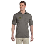 Gildan Adult DryBlend Jersey Polo Shirt with Pocket  - Embroidered
