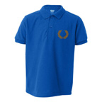 Gildan Youth DryBlend Pique Polo Shirt - Embroidered