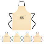 Cotton Cooking Apron Embroidered