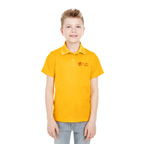 UltraClub Youth Cool and Dry Mesh Piqu Polo