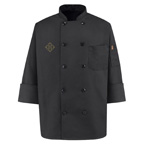 Ten-Button Chef Coat