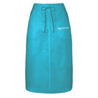 Mid Calf Length Drawstring Skirt