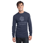 District - Young Mens Long Sleeve Thermal Shirt