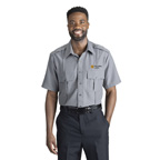 Unisex Polyester Short-Sleeve Security Shirt