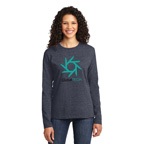 Port and Company Ladies Long Sleeve Core Cotton Tee