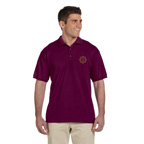 Gildan Adult Ultra Cotton Adult 6 oz. Jersey Polo - Embroidered