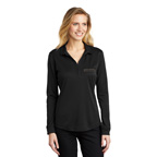 Port Authority  Ladies Silk Touch Performance Long Sleeve Polo