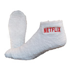 Fuzzy Footie Tread Sock