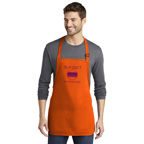 Port Authority  Medium-Length Apron with Pouch Pockets
