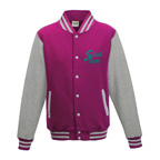 Just Hoods By AWDis YOUTH 80/20 Heavyweight Letterman Jacket