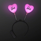 LIGHT UP LOVE HEARTS HEAD BOPPERS