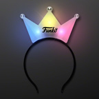 Color-Change Crown LED Tiara Heandbands