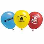 11 Inch Standard Balloons