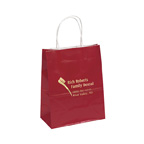 Amanda Gloss Shopper Bag 7-3/4W x 4-3/4 x 9-3/4H