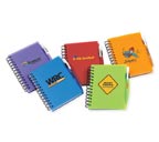 5 x 7 Plastic Cover Notebook Journal