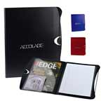 PolyPro Padfolio with Business Card & CD Holder
