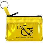 Key Ring Zippered Pouch