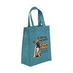 Full Color Ike Celebration BRITE Grocery Tote Bag 8W x 4 x 10H