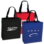Polyester Trade Show Tote Bag