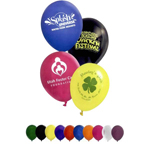 11 Inch Crystal Latex Balloons