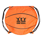 GameTime! Basketball Drawstring Backpack