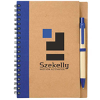 The Eco Spiral Notebook and Pen