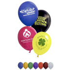 11 Inch Metallic Latex Balloons