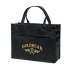 Full Color Couture Laminated Tote Bag