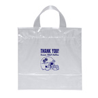 NFL Security Approved 12W x 12H x 6 Soft Loop Handle Bags