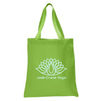 Colored Canvas Promotional Tote Bag