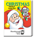 Christmas Coloring and Activities Book
