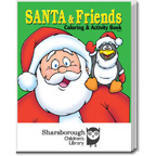 Santa and Friends Coloring and Activities Book