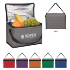 Heathered Non Woven Cooler Lunch Bag