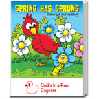 Spring Has Sprung Coloring and Activities Book