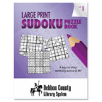 Large Print Crossword Sudoku Puzzle