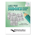 Large Print Crossword Sudoku Puzzle Volume 2