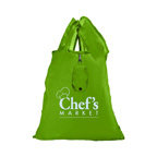 Polyester Folding Grocery Tote