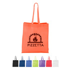 Heat Sealed Non Woven Tote With Gusset