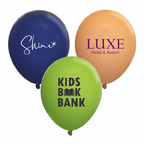 11 inch Fashion Opaque Latex Balloons