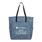 The Goods Recycled Felt Meeting Tote Bag