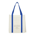 Pluto Recycled Non Woven Small Grocery Tote Bag