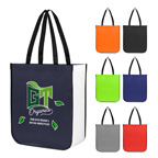 Jumbo Lola Laminated Non Woven Tote Bag with 100 Percent RPET Material
