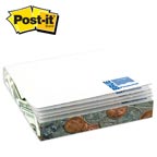 Post-it(R) Brand by 3M 2 3/4 x 2 3/4 x 1/2 Adhesive cube - FC