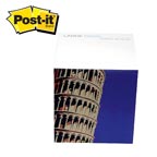 Post-it(R) Brand by 3M 3 3/8 x 3 3/8 x 3 3/8 Adhesive Cubes - FC