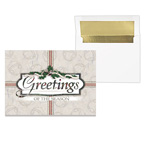 Holiday Present Classic Greeting Card