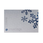 Snowflakes Classic Greeting Card